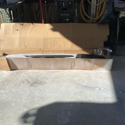 2012 to 2021 Nissan NV 1500 or 2500 rear bumper