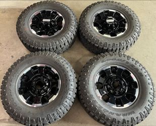 2026 F250/F350 tremor wheels