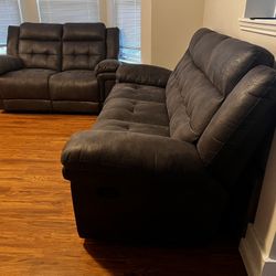 Reclining couch Set 