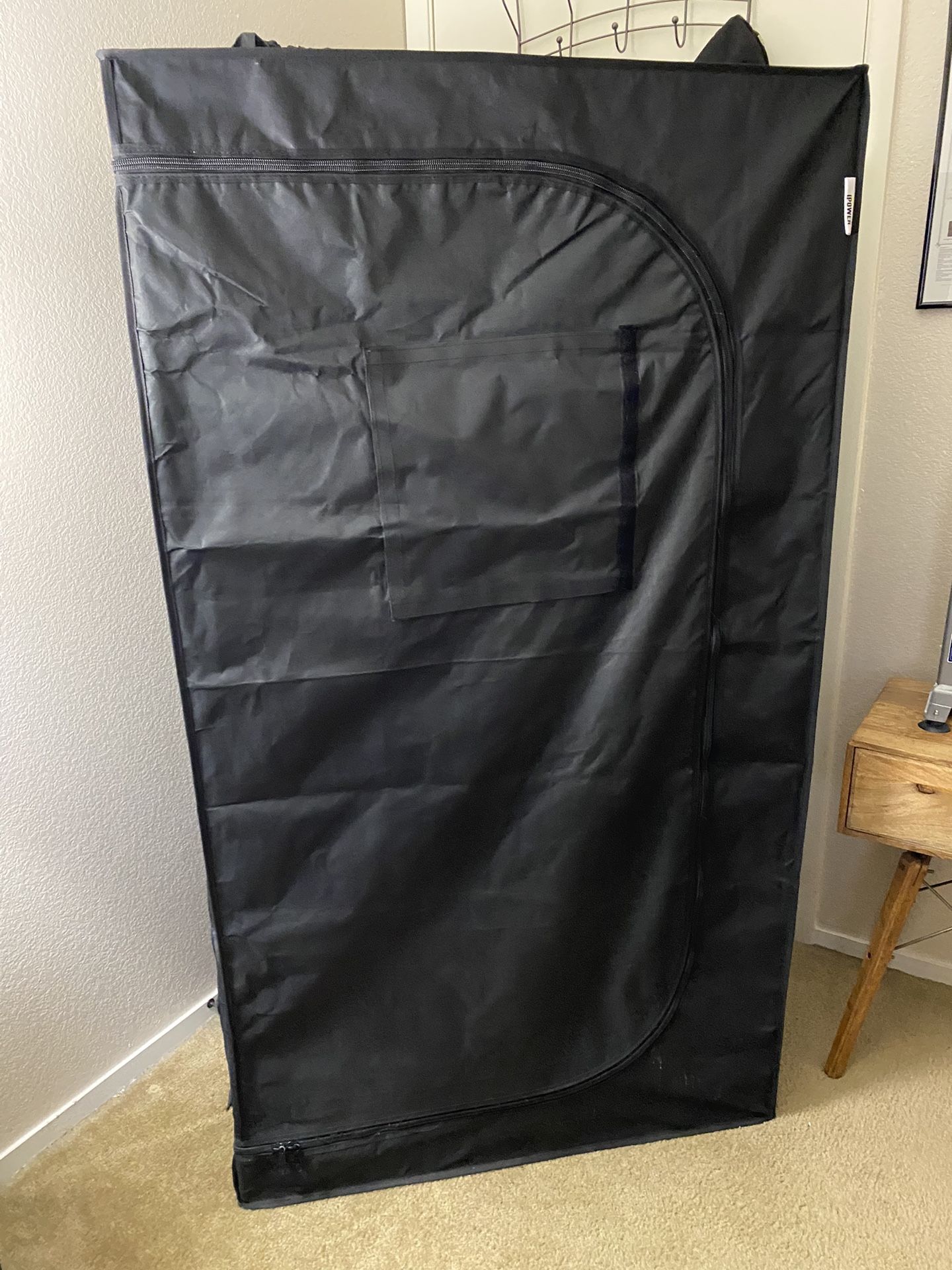 Full Set Up! TENT + LIGHTS