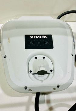 The Siemens VersiCharge Level 2 EV Charger HW1 is a home EV charging station