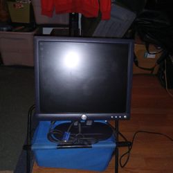 DELL#13"(flat screen computer monitor)