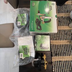 CO2 Regulator  Controller Rain System 