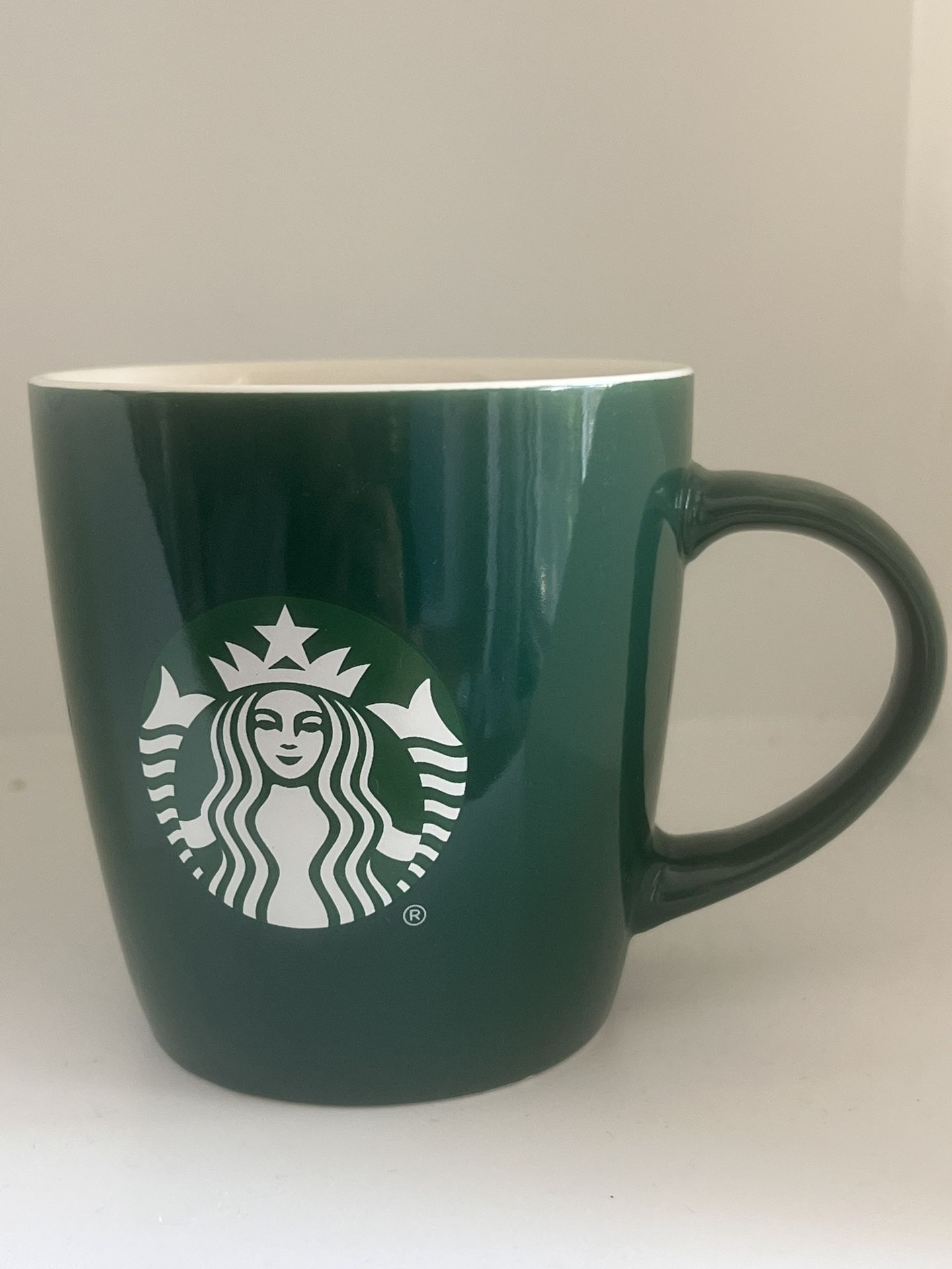 2021 Starbucks Mug Mermaid Siren Logo Coffee Mug Cup Green Tea 12 oz
