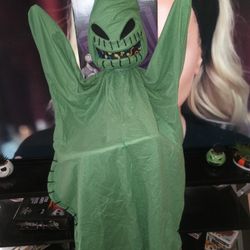 Nightmare Before Christmas Musical Light Up Oogie Boogie Hanging Decoration