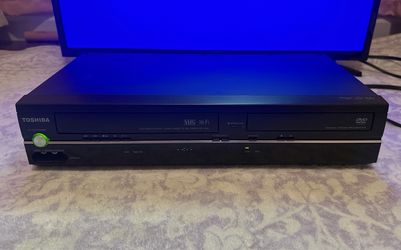 Toshiba SD-V296 DVD /VCR VHS Combo VHS Cassette Player Recorder TESTED