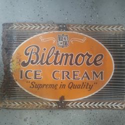 Biltmore Spinner Sign