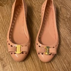 Designer Ferragamo Jelly Flats 