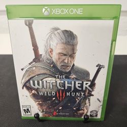 The Witcher 3 Wild Hunt Xbox One - Soundtrack Disc Included