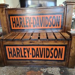 Harley Davidson  Bench