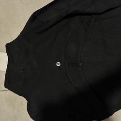 black lulu lemon jacket