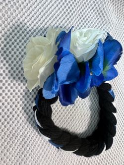 Ballet Folklorico braided head piece
