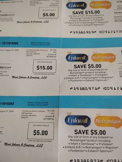 New enfamil coupons