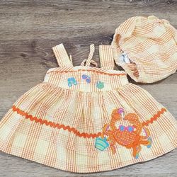 Rare Editions baby clothes set size 3-6M