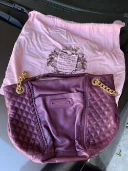 * Vintage *Juicy Couture Leather Purse with dust bag