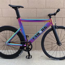 New!!! Cyborg Track Bike Brand New Risers Or Drop Bar’s New