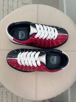 Lean Cobra Low-Top Sneakers Red Black White