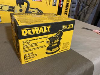 Random Orbit Sander New