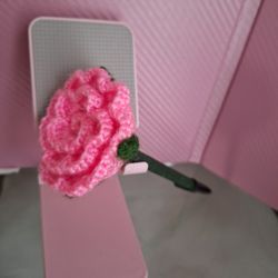 Flores De Crochet Echa A Mano 100 % 