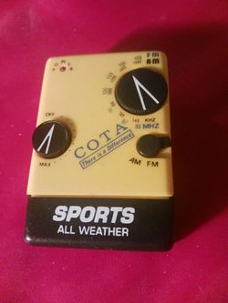 COTA.   SPORTS.  ALL.  WEATHER