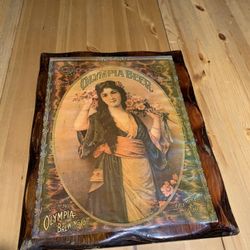 Olympia Brewing Co Beer Frame 