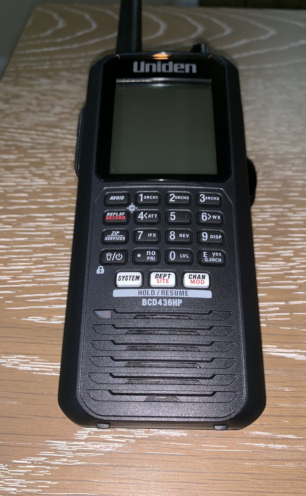 Uniden BCD436HP Police Scanner with Case! for Sale in Milpitas, CA