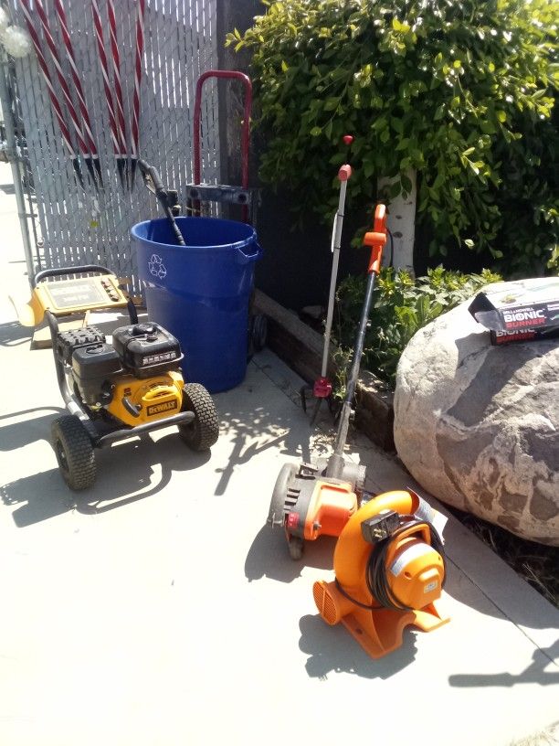 DeWalt Gas Pressure Washer