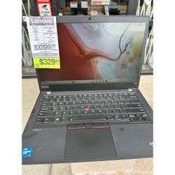 ON SALE! 14" Lenovo T14 Gen 2 Laptop Windows PC 8GB Ram 256GB SSD