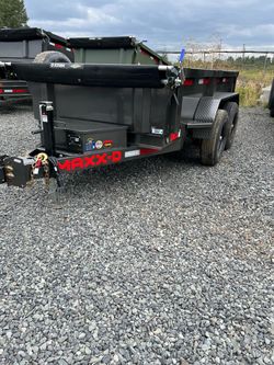 MAXX-D 5X10 Dump Trailer for sale