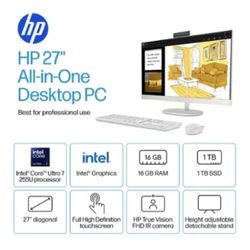 HP Touch Screen Computer