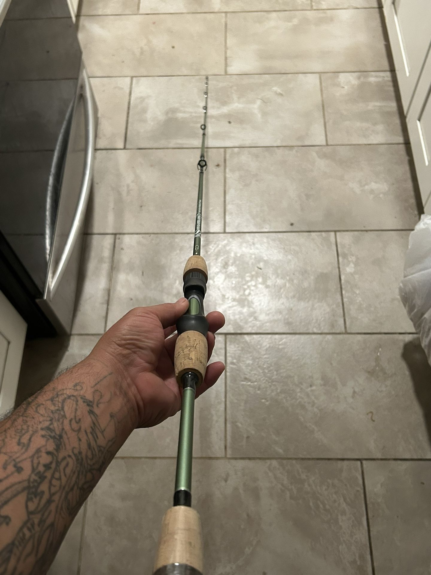 Fishing pole