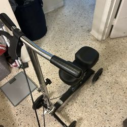 Knee scooter