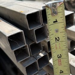 Galvanized Square Tubing