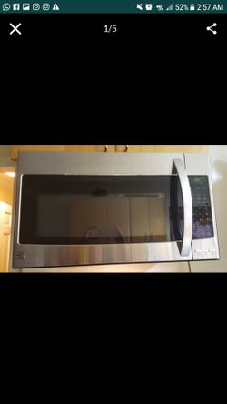 Keenmore Stainless steel microwave