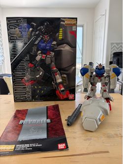 Gundam Model Master Grade Built