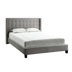 Premium Crate And Barrel Queen Bed frame 