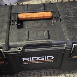 Rigid Water Proof Toolbox 