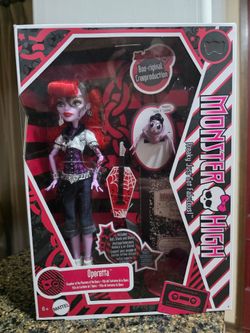 Monster high Operetta  doll