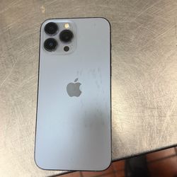 I phone 13 pro max unlocked fully paid off