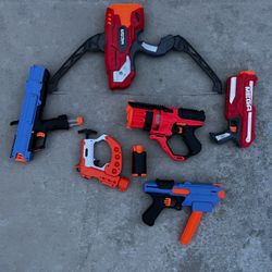 Nerf Mega And Nerf Rival guns