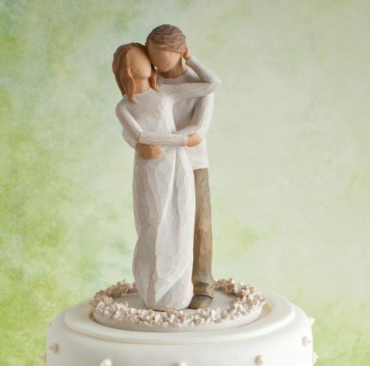 Willow Tree Cake Topper
