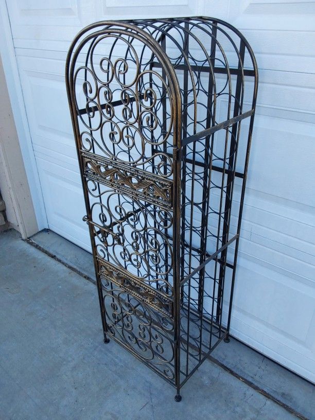 Wine Rack 45 Bottles