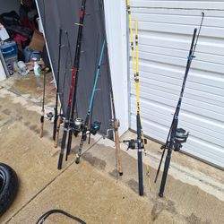 Fishing Poles