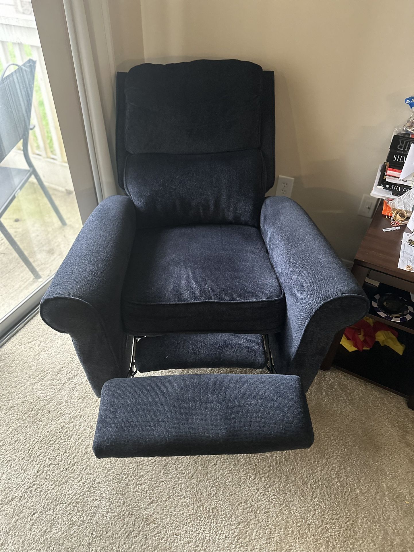 Recliner Blue