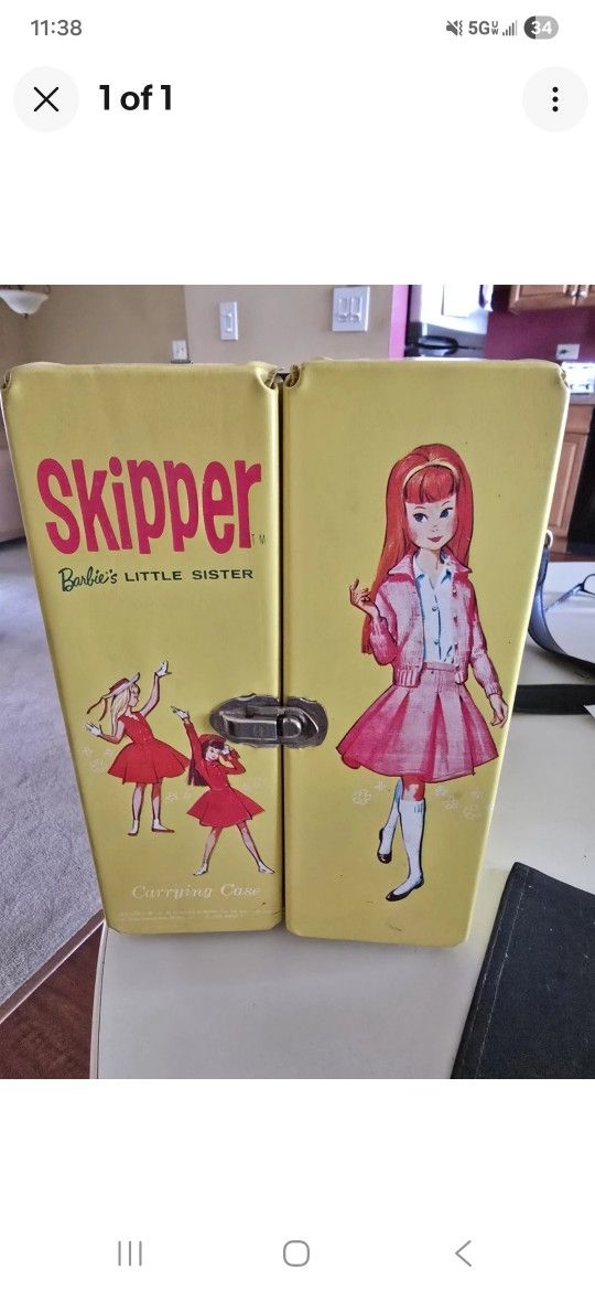 SKIPPER 1964 CARRYING CASE