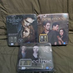 Twilight Series Board Games New In Packaging $30 OBO