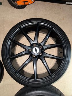 5x120 22” rims and tires
