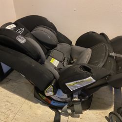 Car seat 4in1