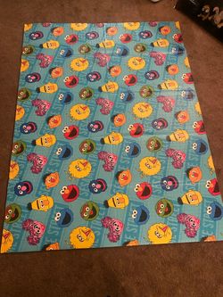 Sesame Street Play Mat