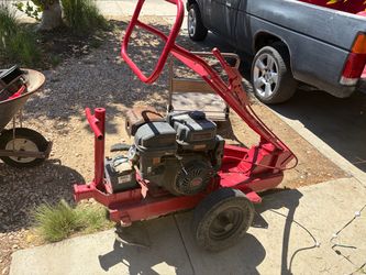 Stump Grinder with Predator Engine
